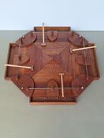 vintage oud Hollands hamer hamertjes-spel ca. 75x75cm, Ophalen