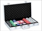 Pokerset in koffer nieuw nog nooit gebruikt, Hobby en Vrije tijd, Overige Hobby en Vrije tijd, Ophalen, Nieuw