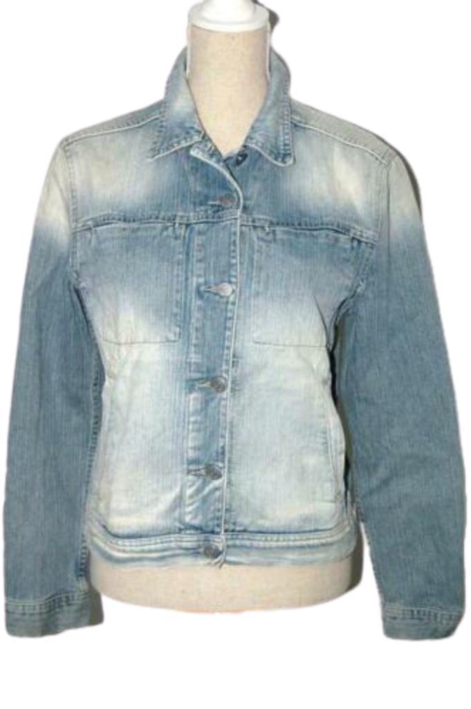 Nieuw Capsize jeans jack, spijkerjas, jas, Mt. L, Kleding | Dames, Jassen | Zomer, Nieuw, Maat 42/44 (L), Blauw, Verzenden