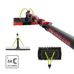 3K Full Carbon 14,6 mtr telescoopsteel schoonmaak pakket, Doe-het-zelf en Verbouw, Ophalen, Nieuw