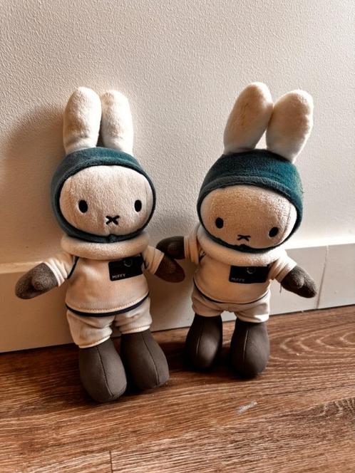 Nijntje & Rijntje – astronautjes op zoek naar een Missie, Kinderen en Baby's, Speelgoed | Knuffels en Pluche, Zo goed als nieuw
