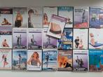 22 x  Fitness dvd's o.a yoga , balancebal , pilates..... enz, Ophalen of Verzenden, Zo goed als nieuw, Overig
