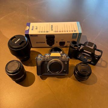  Te koop: Fujifilm XT4 set – topstaat!  beschikbaar voor biedingen