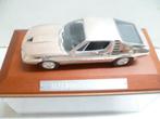 Alfa Romeo Montreal kleur zilver 1:43 modelauto., Ophalen of Verzenden, Nieuw, Auto, Overige merken