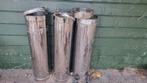 Dubbelwandige rookafvoer kachelpijp 5 stuks, Huis en Inrichting, Kachels, Ophalen, Houtkachel, Zo goed als nieuw, Inbouw