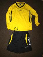 CJVV Hummel voetbaltenue mt 152, Maat XS of kleiner, Ophalen, Zo goed als nieuw