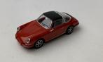 Jsn Brekina 1:87 Porsche 911 Targa rood zwart, -, Ophalen of Verzenden, Brekina, -