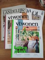 VT Wonen magazines tijdschriften interieur design 2025, Boeken, Verzenden, Zo goed als nieuw, Glossy