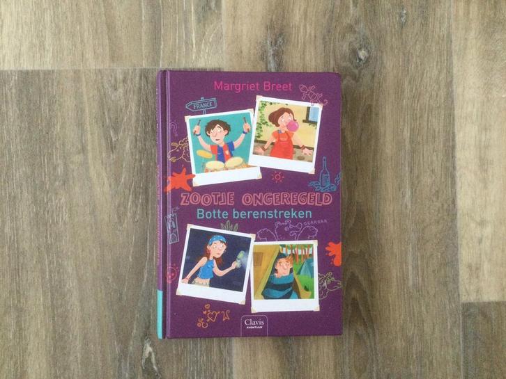 Zooitje ongeregeld Botte berenstreken vanaf 9 jaar, Boeken, Kinderboeken | Jeugd | onder 10 jaar, Zo goed als nieuw, Fictie algemeen