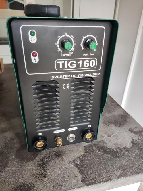 Rehmann TIG lasapparaat  type 160, Doe-het-zelf en Verbouw, Gereedschap | Lasapparaten, Nieuw, Tig, 150 tot 250 ampère, Ophalen