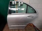 Links achter portier deur W203 C-Klasse Sedan zilver/grijs, Auto-onderdelen, Carrosserie en Plaatwerk, Gebruikt, Deur, Mercedes-Benz
