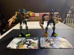 Lego Bionicles Reidak en Zaktar, Kinderen en Baby's, Speelgoed | Duplo en Lego, Ophalen of Verzenden, Gebruikt, Complete set, Lego