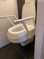WC bril verhoger met armleuningen, Ophalen, Zo goed als nieuw