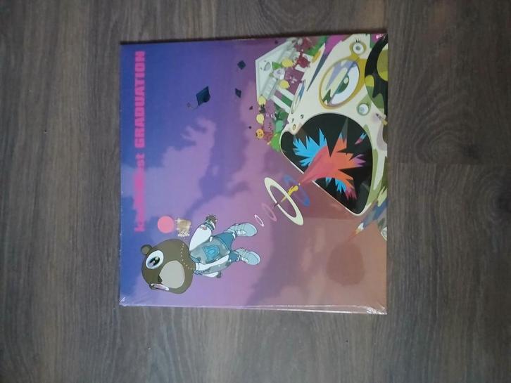 graduation by kanyewest originele verpakking roze vinyl, Cd's en Dvd's, Vinyl | Hiphop en Rap, Nieuw in verpakking, 2000 tot heden