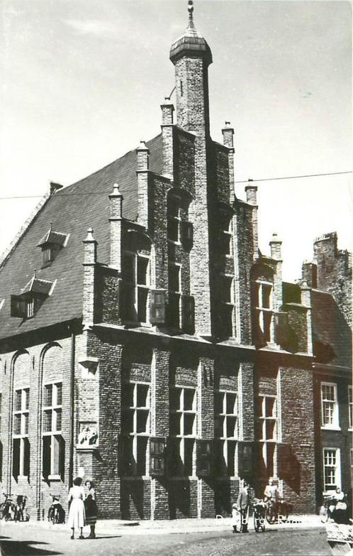 (387-232-033) Doesburg Raadhuis, Verzamelen, Ansichtkaarten | Nederland, Gelderland, Verzenden