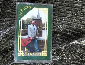 "In Mooderstaal" (1992) " SJEF DIEDEREN cassette beschikbaar voor biedingen
