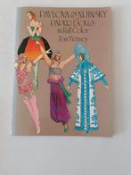 Pavlova & Nijinsky Papieren Poppen Art Deco Boek, Ophalen of Verzenden, Zo goed als nieuw, Overige onderwerpen