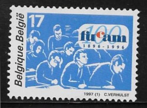België 1997   FUCAM   2733   (Pfr), Postzegels en Munten, Postzegels | Europa | België, Postfris, Verzenden