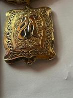 18 karaat  hangers totaal 22 gram goud, Ophalen of Verzenden, Zo goed als nieuw, Met edelsteen, Goud