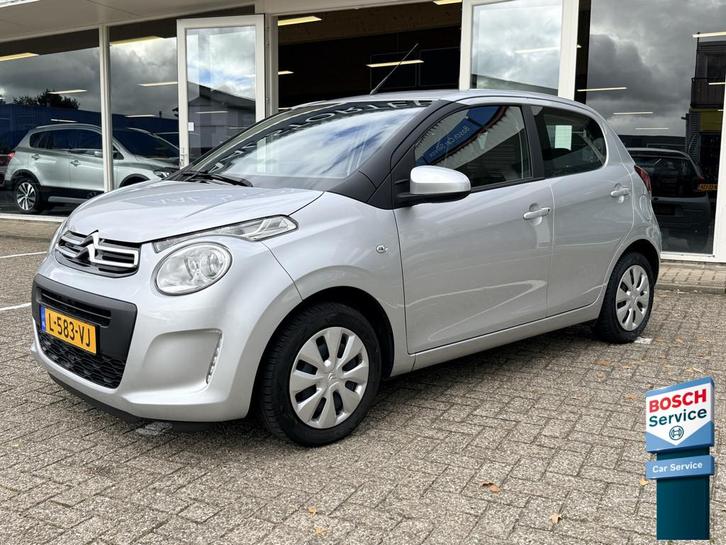 Citroën C1 1.0 VTi Feel | DAB | Apple Carplay | Bluetooth |, Auto's, Citroën, Bedrijf, Te koop, C1, ABS, Achteruitrijcamera, Airbags