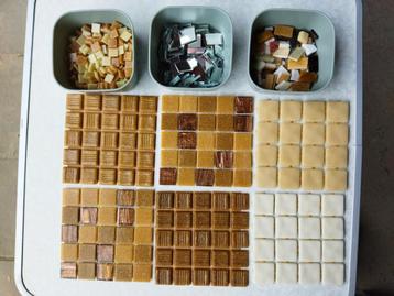 Leuk mozaïek setje 6, voor maar 7,50 beschikbaar voor biedingen