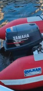 Yamaha 40 pk kortstaart 2 takt, Watersport en Boten, Ophalen, Zo goed als nieuw, Benzine, 30 pk of meer