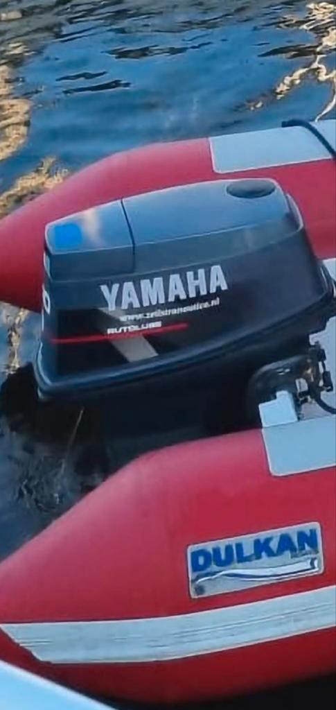 Yamaha 40 pk kortstaart 2 takt, Watersport en Boten, Buiten- en Binnenboordmotoren, Zo goed als nieuw, Benzine, 30 pk of meer