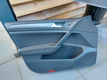 4 x Golf 7 2013/2020 Deurpanelen  beschikbaar voor biedingen