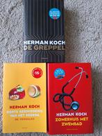 3 nette boeken van Herman Koch, Boeken, Ophalen of Verzenden, Zo goed als nieuw, Nederland