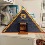 Playmobil pyramide 5386 overcompleet met farao's en mummies, Ophalen, Zo goed als nieuw, Complete set
