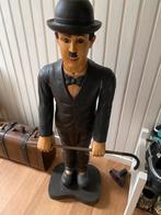 Charlie chaplin 95 cm hoog, Verzamelen, Ophalen of Verzenden, Zo goed als nieuw, Actiefiguur of Pop