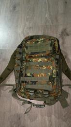 Rugzak legermotief, Ophalen of Verzenden, Zo goed als nieuw, 25 tot 40 cm, 30 tot 45 cm