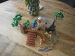 Playmobil/Playmobil dierentuin, Ophalen of Verzenden, Gebruikt, Complete set
