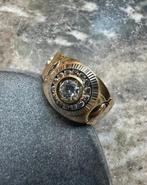 Prachtige 18k gouden ring MASSIEF, Ophalen of Verzenden, Nieuw, Goud, Dame