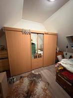 Hulsta Kledingkast, Gebruikt, 200 cm of meer, 200 cm of meer, Overige houtsoorten