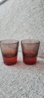 Bacardi shotglaasjes 2, Ophalen of Verzenden, Nieuw, Borrel- of Shotglas