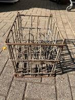 Oud ijzeren flessenrek Lent '65, Ophalen, Overige materialen, Gebruikt, Mand