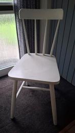 Witte stoel van Ikea, Ophalen, Gebruikt, Wit, Eén