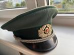 DDR pet.  Wo2, Ophalen, Landmacht, Duitsland, Helm of Baret