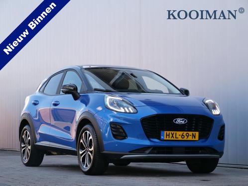 Ford Puma 1.0 EcoBoost Mild Hybrid 125 Pk Navi / Camera / DA, Auto's, Ford, Bedrijf, Te koop, Puma, 360° camera, ABS, Achteruitrijcamera
