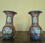 2 antieke kraagvazen Petrus Regout Maastricht vazen Nederlan, Antiek en Kunst, Ophalen