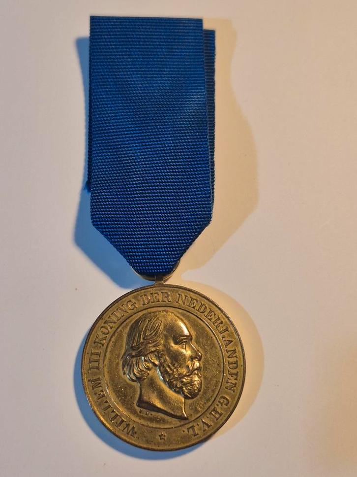 Medaille Atjeh 1873-1874, Verzamelen, Militaria | Algemeen, Landmacht, Lintje, Medaille of Wings, Nederland, Ophalen of Verzenden