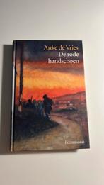 Anke de Vries - De rode handschoen, Ophalen of Verzenden, Zo goed als nieuw, Anke de Vries
