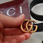 Gucci riem origineel, Ophalen of Verzenden, Zo goed als nieuw, Zwart