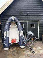 Hibo RIB PRO 270, Watersport en Boten, Rubberboten, Ophalen, Gebruikt, Benzine, Minder dan 70 pk