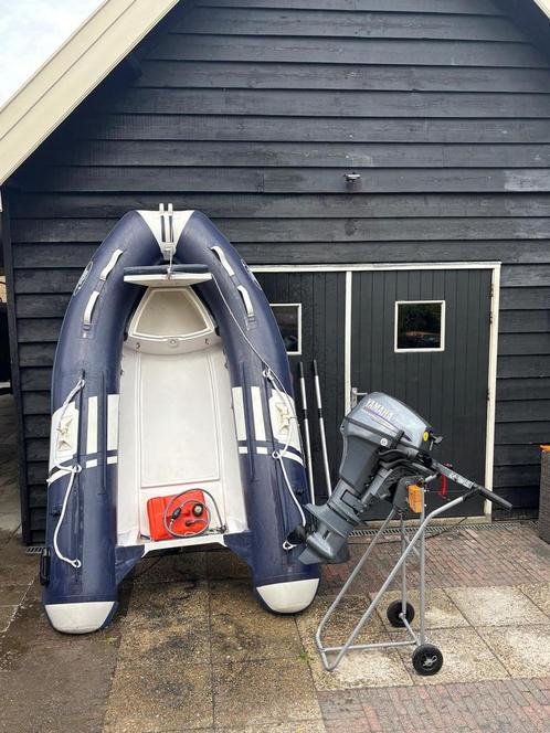 Hibo RIB PRO 270, Watersport en Boten, Rubberboten, Gebruikt, Overige materialen, Minder dan 70 pk, Benzine, Ophalen