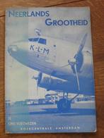 Neerlands grootheid ons vliegwezen a.m.van der hart, Verzamelen, Nederland, Boek of Tijdschrift, Luchtmacht, Ophalen of Verzenden