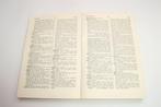 Woordenboek Bolaang Mongondow [1951] Indonesië, Boeken, Ophalen of Verzenden, Gelezen, Overige uitgevers