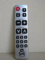 Seki Grande universele afstandsbediening voor slechtzienden, Ophalen of Verzenden, Zo goed als nieuw, Origineel, Tv