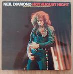 Neil Diamond - Hot August night  2x vinyl lp, Ophalen of Verzenden, Gebruikt, Poprock